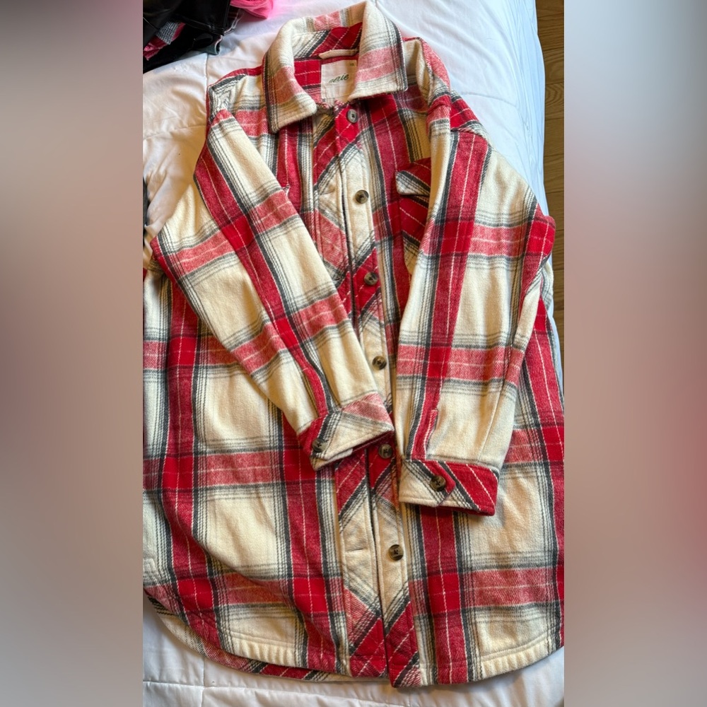 NWOT Aerie Shacket! Beautiful and soft
